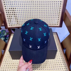 루이비통 LV 블라손 셰이딩 데님 모자 M7974L 블랙 볼캡 레플리카 미러급 SA급 S급 고퀄리티 최상급 하이엔드  [남성여성공용]