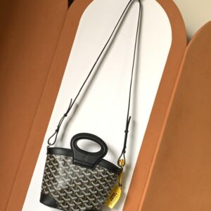 고야드 벨루가 미니백 블랙 레플리카 미러급 SA급 S급 고퀄리티 최상급 하이엔드 핸드백 크로스백 가방 [여성]