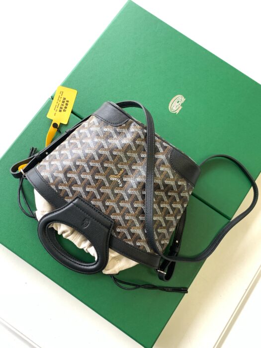 고야드 벨루가 미니백 블랙 레플리카 미러급 SA급 S급 고퀄리티 최상급 하이엔드 핸드백 크로스백 가방 [여성] 7