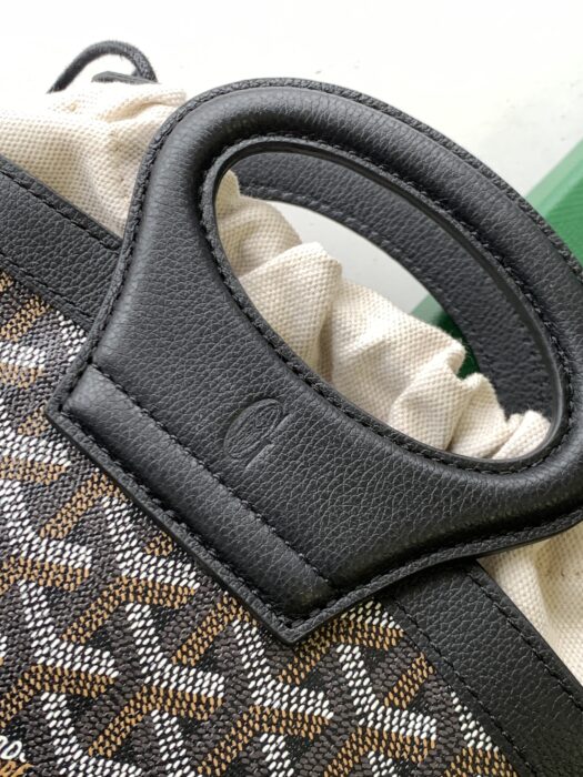 고야드 벨루가 미니백 블랙 레플리카 미러급 SA급 S급 고퀄리티 최상급 하이엔드 핸드백 크로스백 가방 [여성] 9