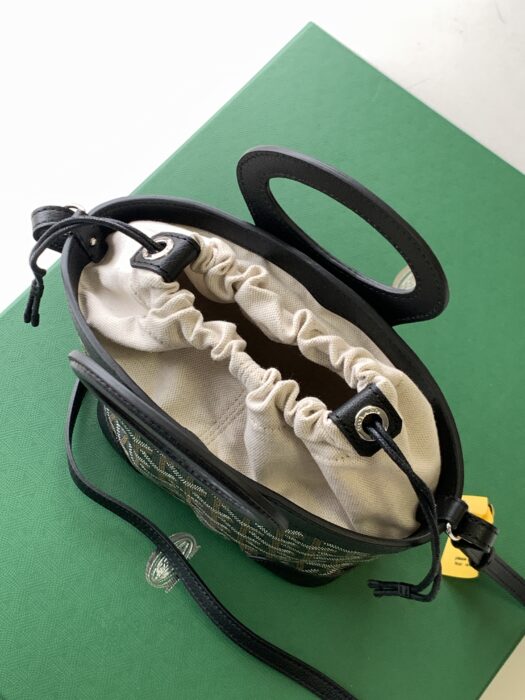 고야드 벨루가 미니백 블랙 레플리카 미러급 SA급 S급 고퀄리티 최상급 하이엔드 핸드백 크로스백 가방 [여성] 8