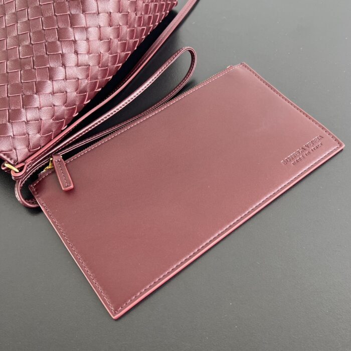 보테가베네타 피나코테카 817166 미디엄 와인 쇼퍼백 크로스백 레플리카 미러급 SA급 S급 고퀄리티 최상급 하이엔드 가방 [여성] 8