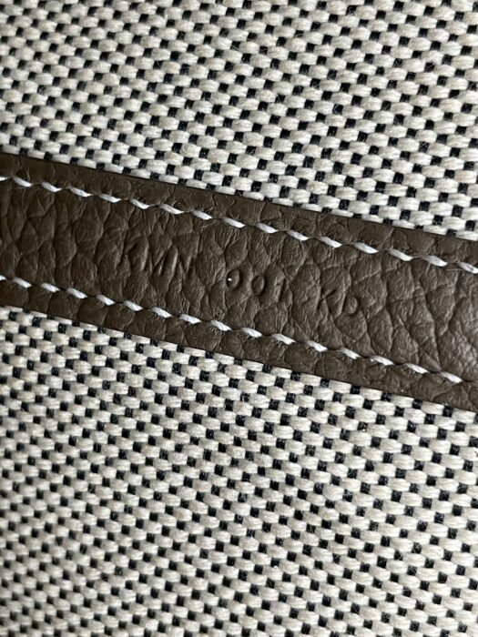 에르메스 가든파티 36 캔버스 은장 배색 베이지 코끼리 회색 레플리카 미러급 SA급 S급 고퀄리티 최상급 하이엔드 핸드백 토트백 가방 [여성] 10