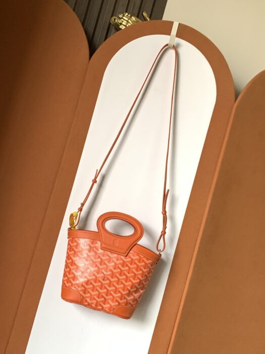 고야드 벨루가 미니백 오렌지 레플리카 미러급 SA급 S급 고퀄리티 최상급 하이엔드 핸드백 크로스백 가방 [여성]