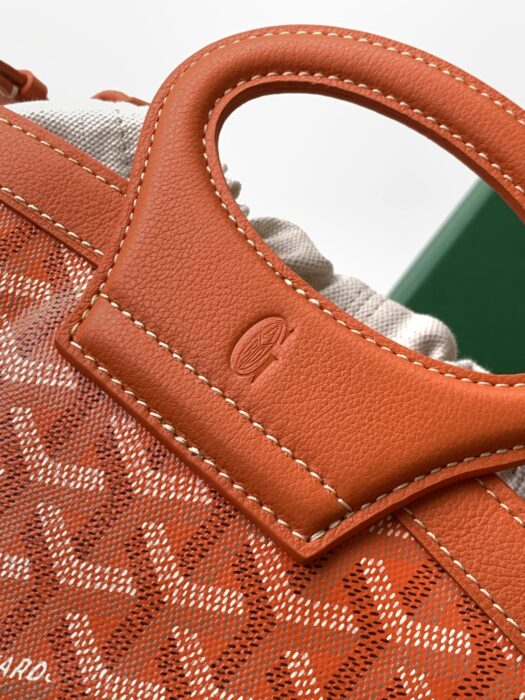 고야드 벨루가 미니백 오렌지 레플리카 미러급 SA급 S급 고퀄리티 최상급 하이엔드 핸드백 크로스백 가방 [여성] 9