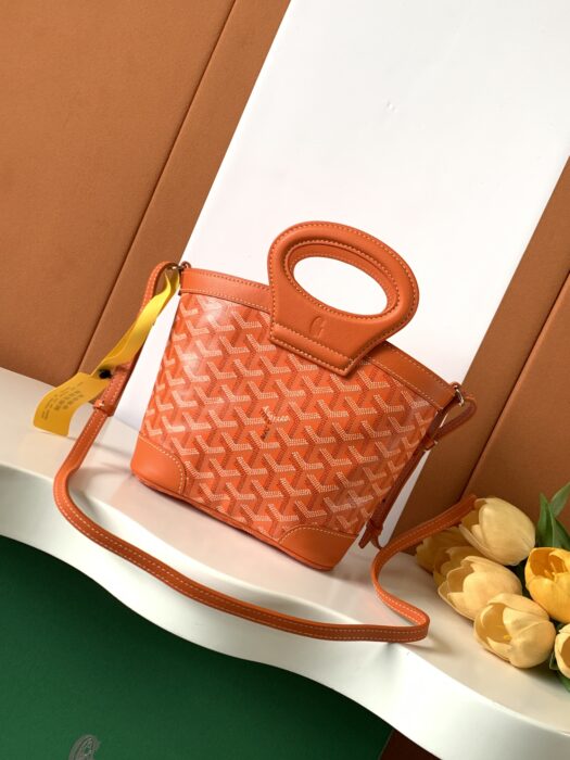 고야드 벨루가 미니백 오렌지 레플리카 미러급 SA급 S급 고퀄리티 최상급 하이엔드 핸드백 크로스백 가방 [여성] 3