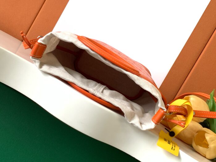 고야드 벨루가 미니백 오렌지 레플리카 미러급 SA급 S급 고퀄리티 최상급 하이엔드 핸드백 크로스백 가방 [여성] 4