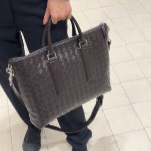 보테가베네타 인트레치아토 소프트 브리프케이스 폰단트 815784 레플리카 미러급 SA급 S급 고퀄리티 최상급 하이엔드 서류가방 [남성]