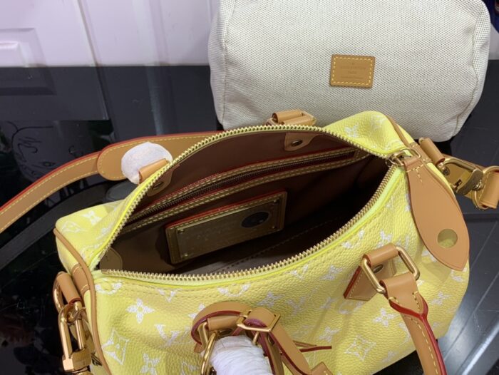 루이비통 P9 스피디 반둘리에 25 M13902 옐로우 핸드백 크로스백 레플리카 미러급 SA급 S급 고퀄리티 최상급 하이엔드 가방 [여성] 3