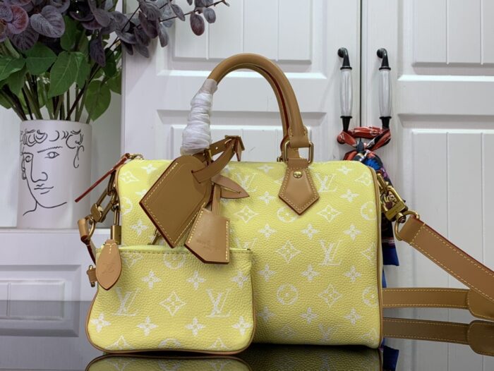 루이비통 P9 스피디 반둘리에 25 M13902 옐로우 핸드백 크로스백 레플리카 미러급 SA급 S급 고퀄리티 최상급 하이엔드 가방 [여성]