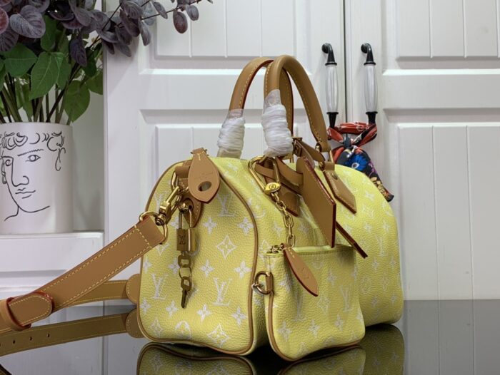 루이비통 P9 스피디 반둘리에 25 M13902 옐로우 핸드백 크로스백 레플리카 미러급 SA급 S급 고퀄리티 최상급 하이엔드 가방 [여성] 4