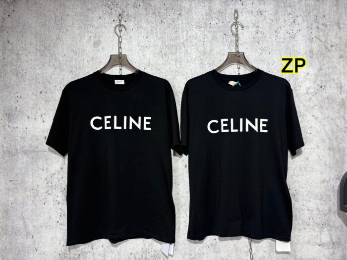셀린느 모노그램 반팔티 블랙 반팔 라운드티셔츠 레플리카 미러급 SA급 S급 고퀄리티 최상급 하이엔드 의류 [남성여성공용]