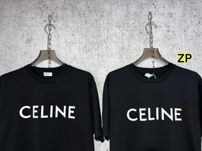 셀린느 모노그램 반팔티 블랙 반팔 라운드티셔츠 레플리카 미러급 SA급 S급 고퀄리티 최상급 하이엔드 의류 [남성여성공용] 6