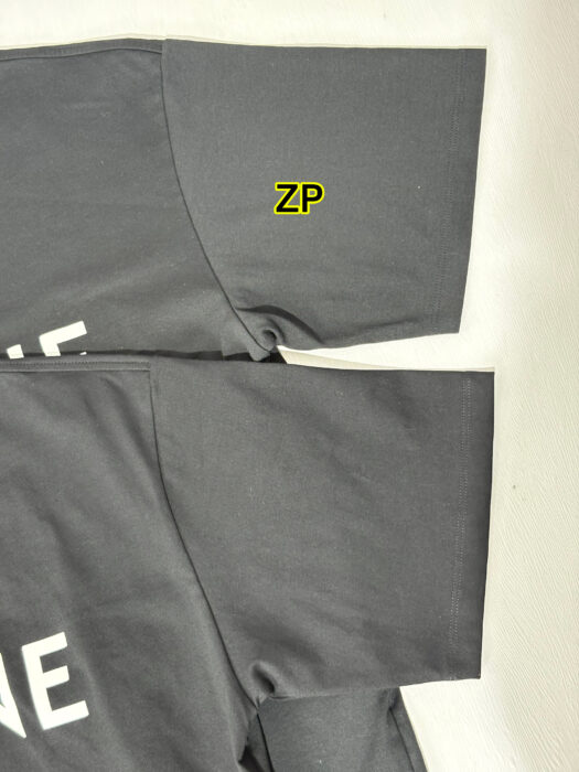 셀린느 모노그램 반팔티 블랙 반팔 라운드티셔츠 레플리카 미러급 SA급 S급 고퀄리티 최상급 하이엔드 의류 [남성여성공용] 10