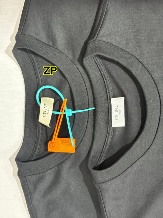 셀린느 모노그램 반팔티 블랙 반팔 라운드티셔츠 레플리카 미러급 SA급 S급 고퀄리티 최상급 하이엔드 의류 [남성여성공용] 13