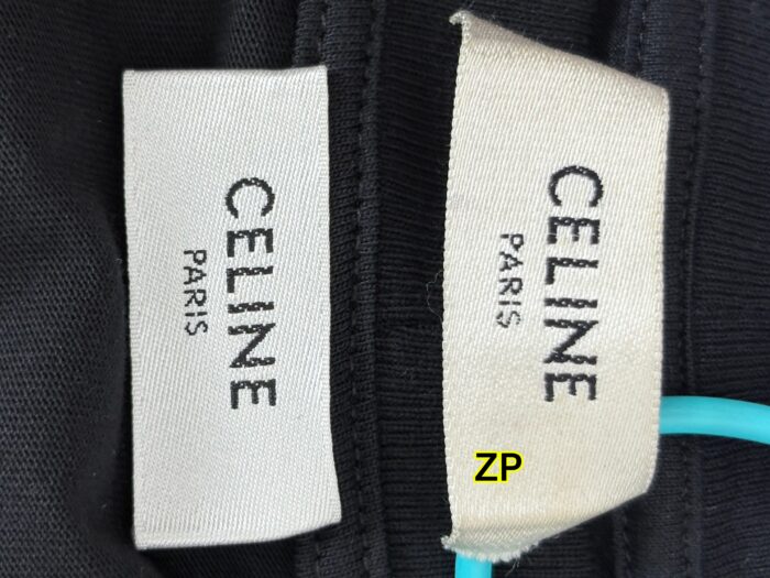 셀린느 모노그램 반팔티 블랙 반팔 라운드티셔츠 레플리카 미러급 SA급 S급 고퀄리티 최상급 하이엔드 의류 [남성여성공용] 18