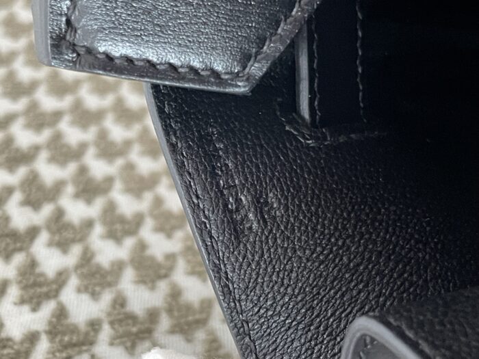 에르메스 버킨 30 쏘 블랙 box 핸드백 토트백 레플리카 미러급 SA급 S급 고퀄리티 최상급 하이엔드 가방 [여성] 12