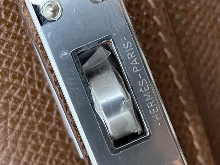 에르메스 켈리 19 은장 다크 커피 epsom 핸드백 크로스백 레플리카 미러급 SA급 S급 고퀄리티 최상급 하이엔드 가방 [여성] 7