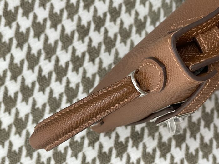 에르메스 켈리 19 은장 다크 커피 epsom 핸드백 크로스백 레플리카 미러급 SA급 S급 고퀄리티 최상급 하이엔드 가방 [여성] 6