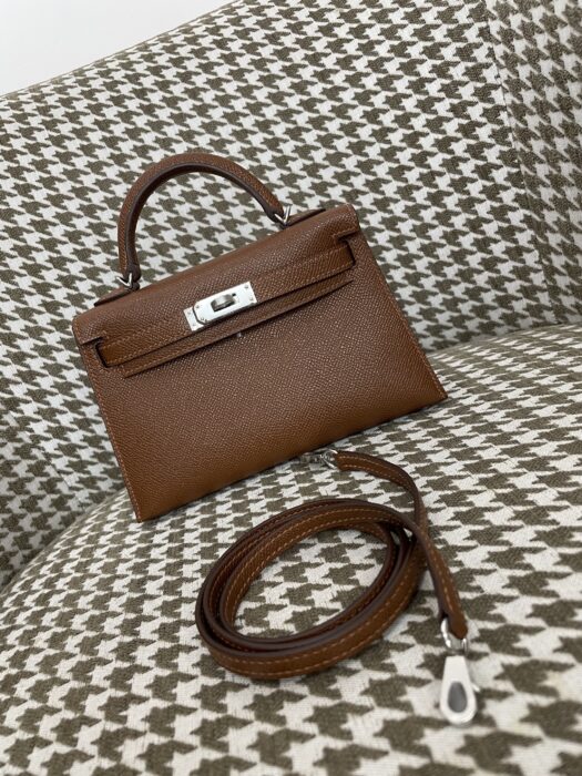 에르메스 켈리 19 은장 다크 커피 epsom 핸드백 크로스백 레플리카 미러급 SA급 S급 고퀄리티 최상급 하이엔드 가방 [여성]