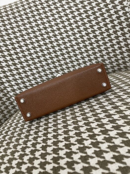 에르메스 켈리 19 은장 다크 커피 epsom 핸드백 크로스백 레플리카 미러급 SA급 S급 고퀄리티 최상급 하이엔드 가방 [여성] 5