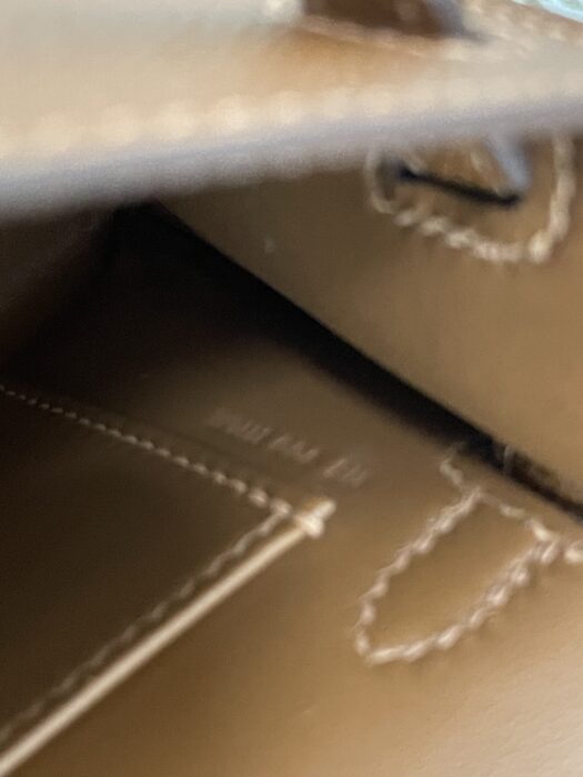 에르메스 켈리 19 은장 다크 커피 epsom 핸드백 크로스백 레플리카 미러급 SA급 S급 고퀄리티 최상급 하이엔드 가방 [여성] 10