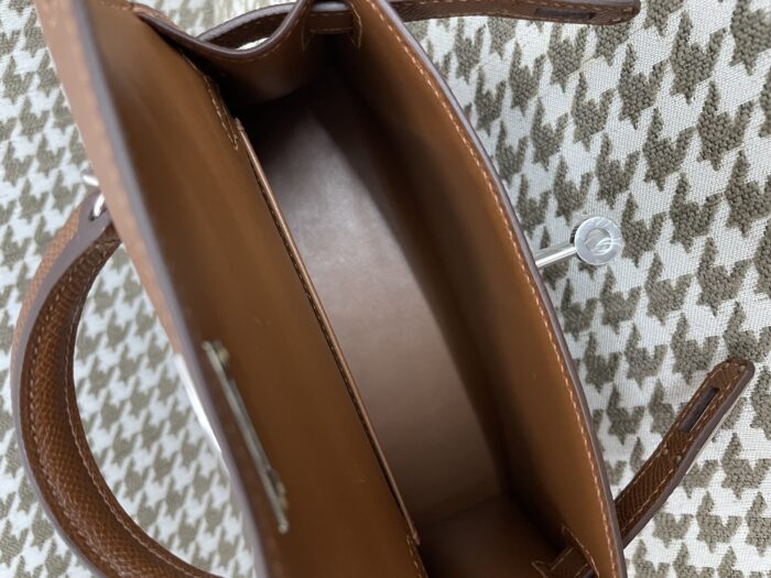 에르메스 켈리 19 은장 다크 커피 epsom 핸드백 크로스백 레플리카 미러급 SA급 S급 고퀄리티 최상급 하이엔드 가방 [여성] 3