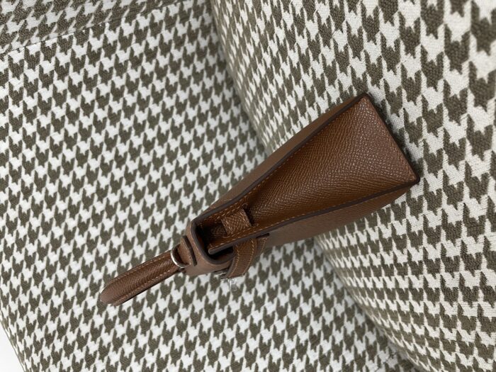 에르메스 켈리 19 은장 다크 커피 epsom 핸드백 크로스백 레플리카 미러급 SA급 S급 고퀄리티 최상급 하이엔드 가방 [여성] 4