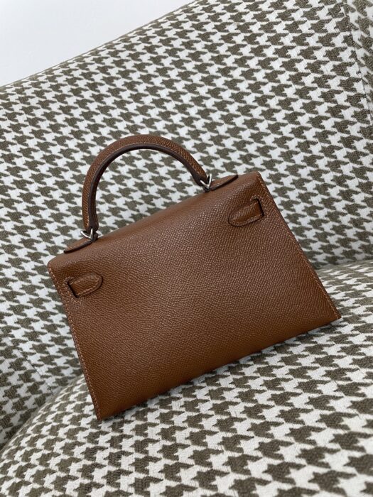 에르메스 켈리 19 은장 다크 커피 epsom 핸드백 크로스백 레플리카 미러급 SA급 S급 고퀄리티 최상급 하이엔드 가방 [여성] 2