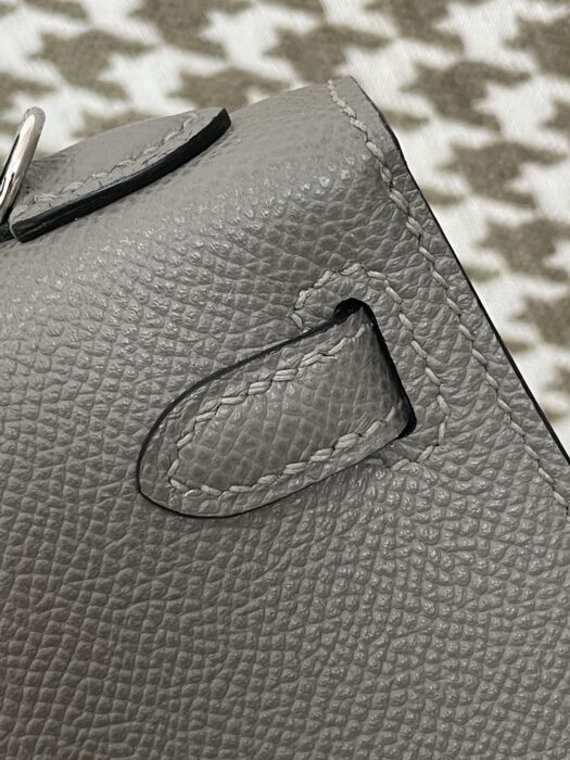 에르메스 켈리 19 은장 진회색 epsom 핸드백 크로스백 레플리카 미러급 SA급 S급 고퀄리티 최상급 하이엔드 가방 [여성] 8