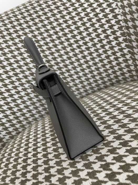 에르메스 켈리 19 은장 진회색 epsom 핸드백 크로스백 레플리카 미러급 SA급 S급 고퀄리티 최상급 하이엔드 가방 [여성] 4