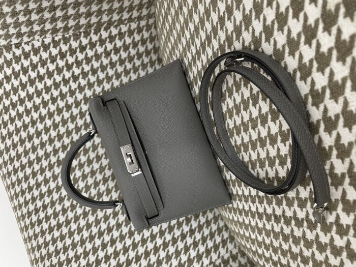 에르메스 켈리 19 은장 진회색 epsom 핸드백 크로스백 레플리카 미러급 SA급 S급 고퀄리티 최상급 하이엔드 가방 [여성]