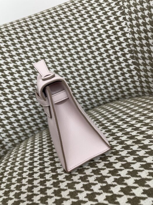 에르메스 켈리 22 은장 연핑크 swift 핸드백 레플리카 미러급 SA급 S급 고퀄리티 최상급 하이엔드 가방 [여성] 4