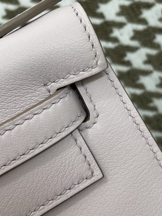 에르메스 켈리 22 은장 연핑크 swift 핸드백 레플리카 미러급 SA급 S급 고퀄리티 최상급 하이엔드 가방 [여성] 8