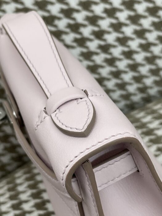 에르메스 켈리 22 은장 연핑크 swift 핸드백 레플리카 미러급 SA급 S급 고퀄리티 최상급 하이엔드 가방 [여성] 6