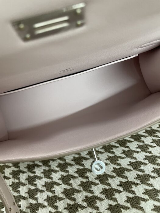 에르메스 켈리 22 은장 연핑크 swift 핸드백 레플리카 미러급 SA급 S급 고퀄리티 최상급 하이엔드 가방 [여성] 3