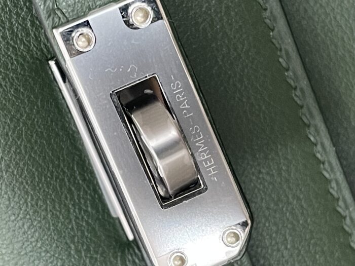 에르메스 켈리 22 은장 초록색 swift 핸드백 레플리카 미러급 SA급 S급 고퀄리티 최상급 하이엔드 가방 [여성] 6