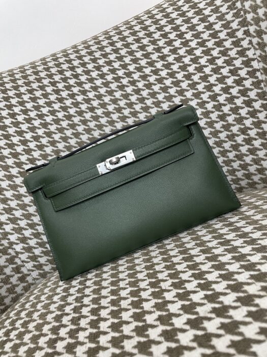 에르메스 켈리 22 은장 초록색 swift 핸드백 레플리카 미러급 SA급 S급 고퀄리티 최상급 하이엔드 가방 [여성]