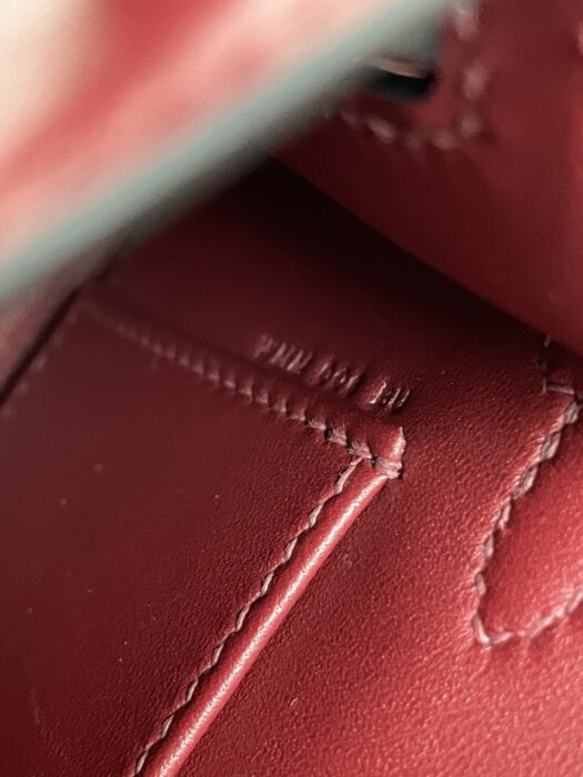 에르메스 켈리 19 은장 다크 레드 box 핸드백 크로스백 레플리카 미러급 SA급 S급 고퀄리티 최상급 하이엔드 가방 [여성] 10