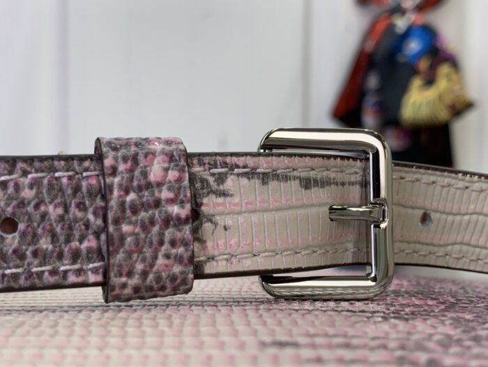 루이비통 카퓌신 미니 N98177 도마뱀 무늬 퍼플 크로스백 핸드백 레플리카 미러급 SA급 S급 고퀄리티 최상급 하이엔드 가방 [여성] 6