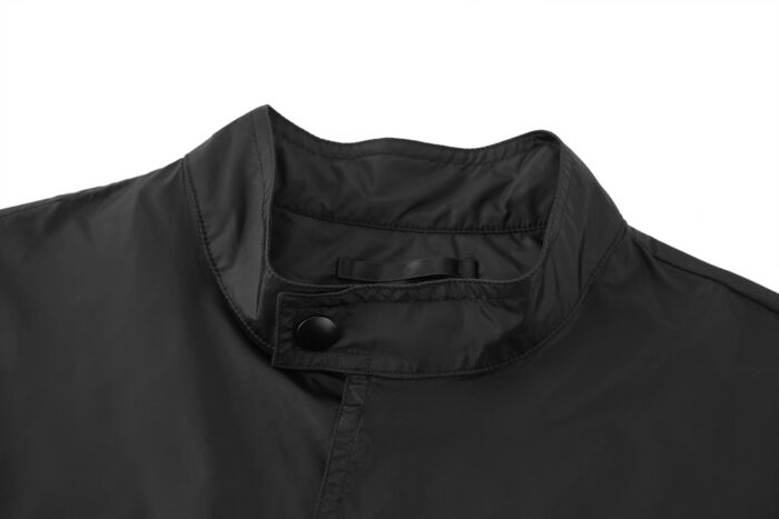 프라다 더블 포켓 라일론 자켓 블랙 바람막이 자켓 레플리카 미러급 SA급 S급 고퀄리티 하이엔드 최상급 의류 [남성] 6