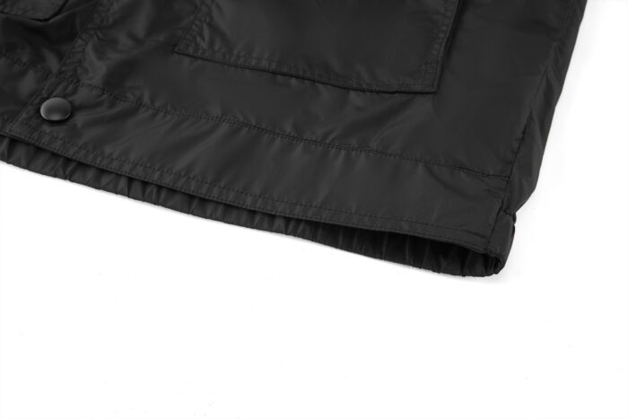 프라다 더블 포켓 라일론 자켓 블랙 바람막이 자켓 레플리카 미러급 SA급 S급 고퀄리티 하이엔드 최상급 의류 [남성] 9