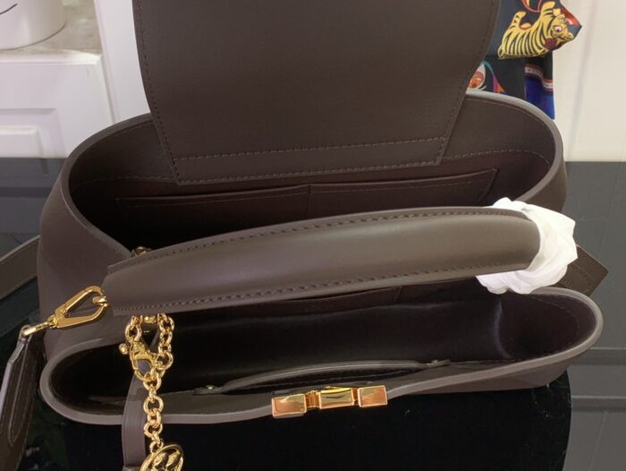 루이비통 카퓌신 MM 수플 초콜릿 M12927 핸드백 크로스백 레플리카 미러급 SA급 S급 고퀄리티 최상급 하이엔드 가방 [여성] 4