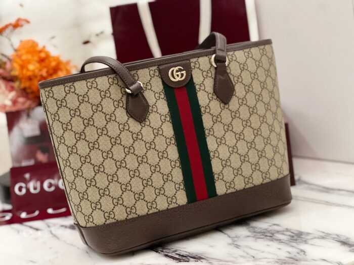 구찌 오피디아 라지 토트백 836829 라이트 브라운 쇼퍼백  레플리카 미러급 SA급 S급 고퀄리티 최상급 하이엔드 가방 [여성] 5