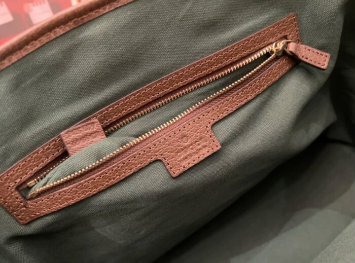 구찌 오피디아 라지 토트백 836829 라이트 브라운 쇼퍼백  레플리카 미러급 SA급 S급 고퀄리티 최상급 하이엔드 가방 [여성] 8