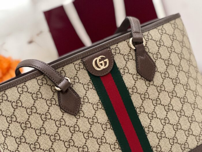 구찌 오피디아 라지 토트백 836829 라이트 브라운 쇼퍼백  레플리카 미러급 SA급 S급 고퀄리티 최상급 하이엔드 가방 [여성] 7