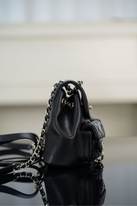 샤넬 23P 듀마 백팩 미니 블랙 레플리카 미러급 SA급 S급 고퀄리티 최상급 하이엔드 가방 [여성] 7