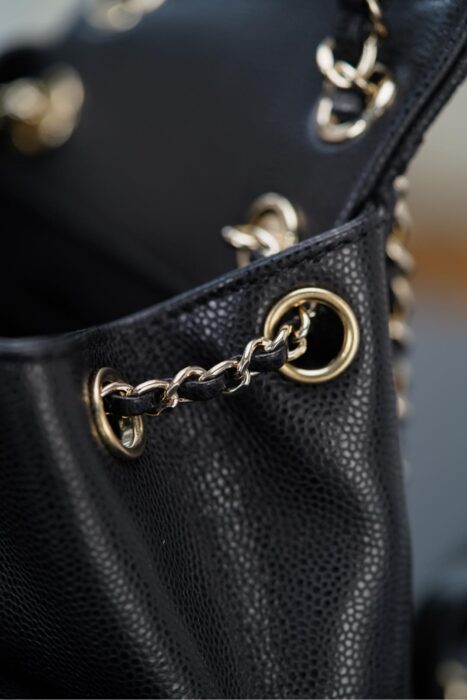 샤넬 23P 듀마 백팩 미니 블랙 레플리카 미러급 SA급 S급 고퀄리티 최상급 하이엔드 가방 [여성] 13