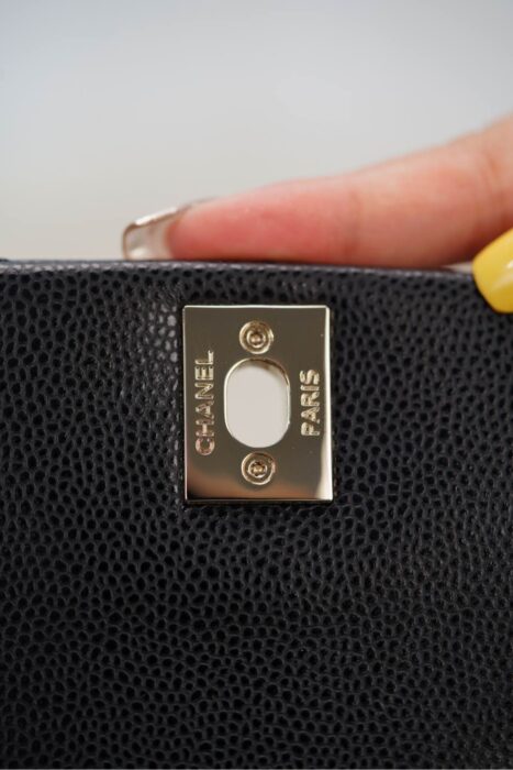 샤넬 23P 듀마 백팩 미니 블랙 레플리카 미러급 SA급 S급 고퀄리티 최상급 하이엔드 가방 [여성] 15