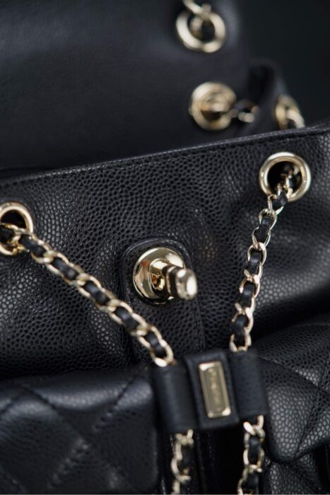 샤넬 23P 듀마 백팩 미니 블랙 레플리카 미러급 SA급 S급 고퀄리티 최상급 하이엔드 가방 [여성] 16